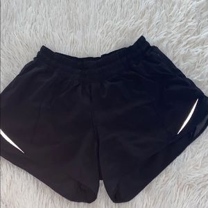 Black Lululemon Shorts